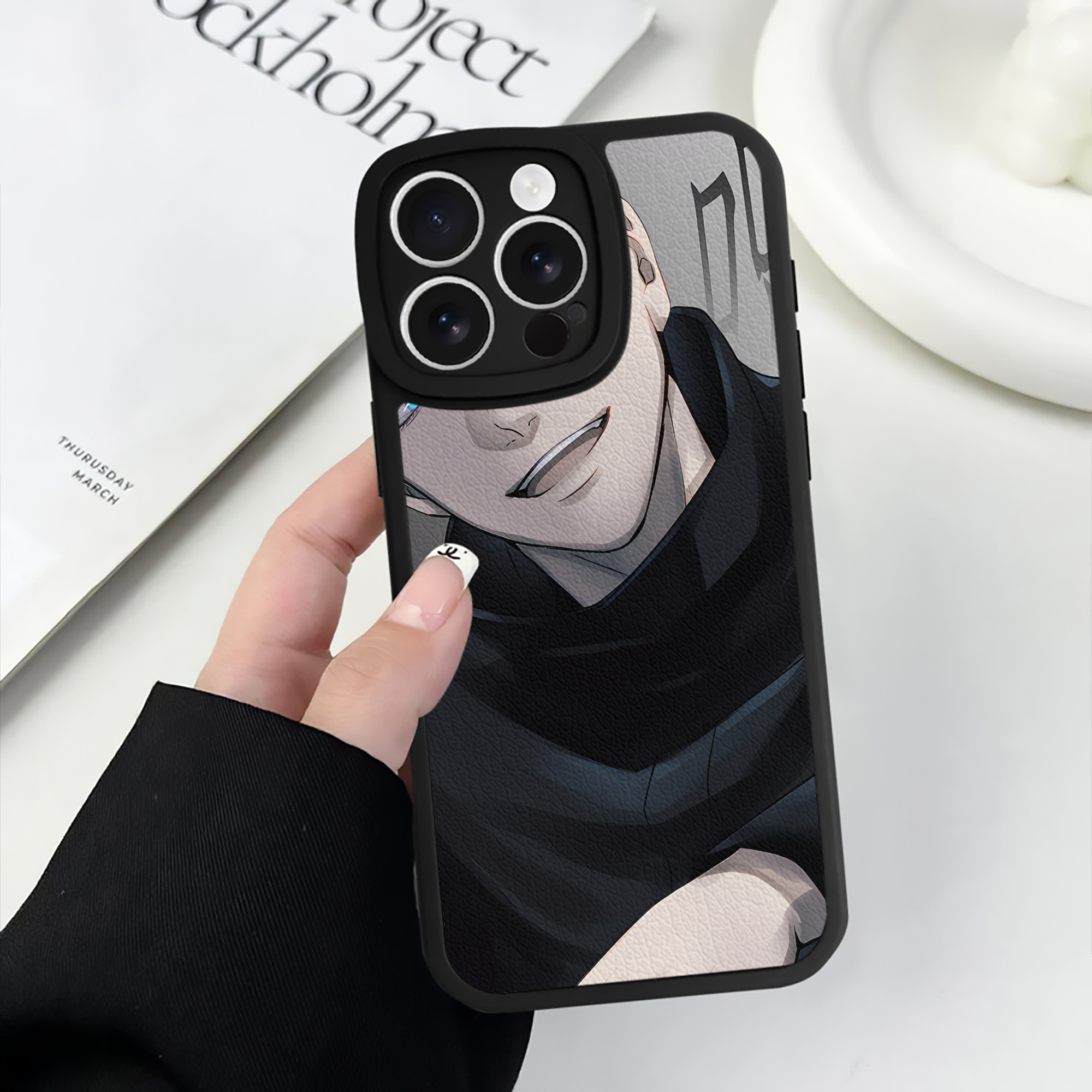 （画像用） SPY×FAMILY间谍家家酒 【iPhone 16シリーズ対応】シリコンスマホケース（レザー調） 材質：シリコン